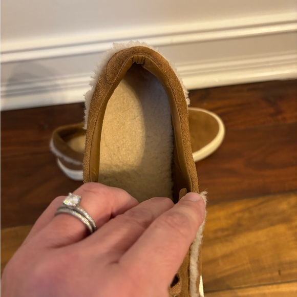 Ugg Zilo Heritage Shearling Lined Sneakers Women's Size 8 - Picture 8 of 11